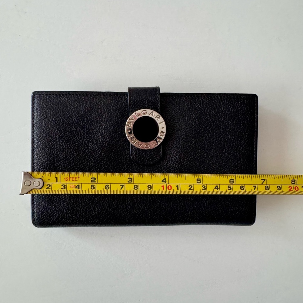 Bvlgari mid size wallet - Picture 6 of 8